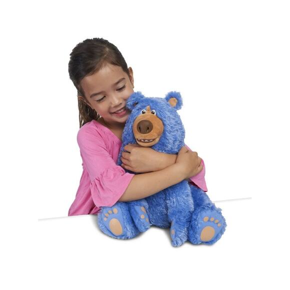 Wonder Park 'Huggable Boomer' 14" Plush Bear Brand New In Box 2019 Paramount - Picture 3 of 8